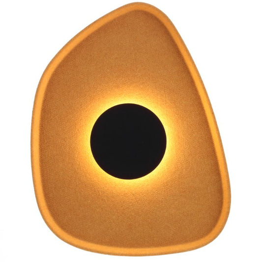 RAXA LED Wall Light - Orange/Grey