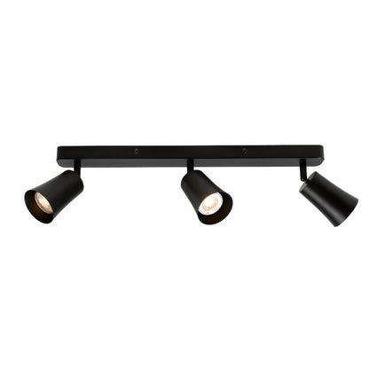 ALVEY 3 Light Ceiling Spot Light - Black