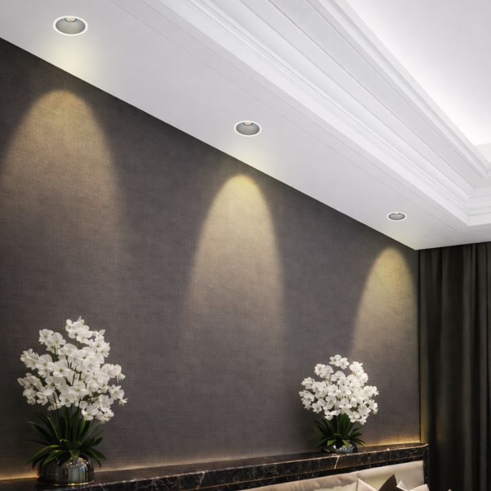 Brex 70 MM LED Downlight Dimmable