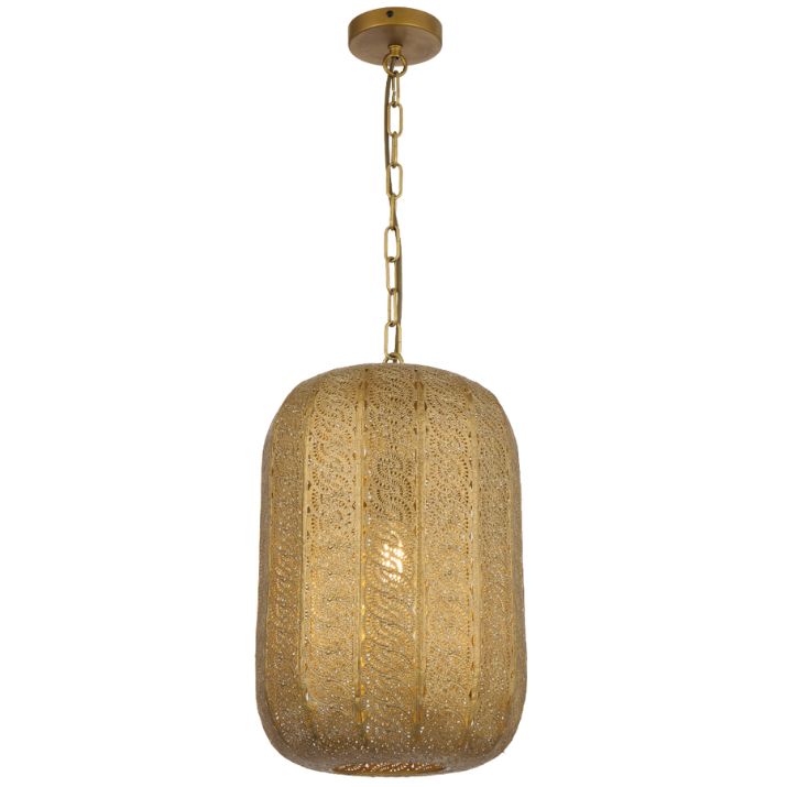 MASYA Pendant Light - Atique Brass