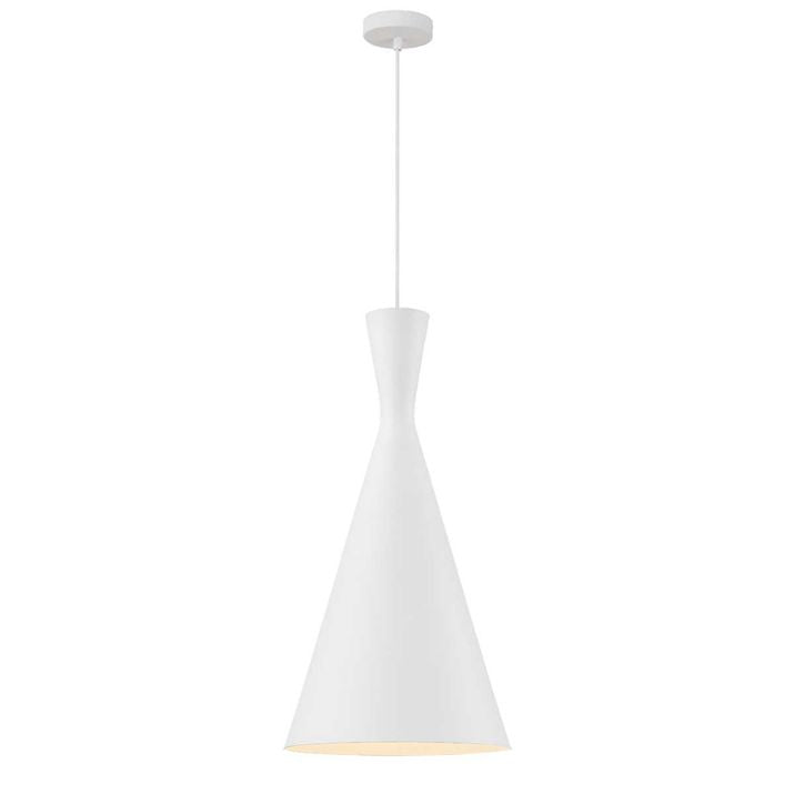 FLERO 30CM Pendant Light - White