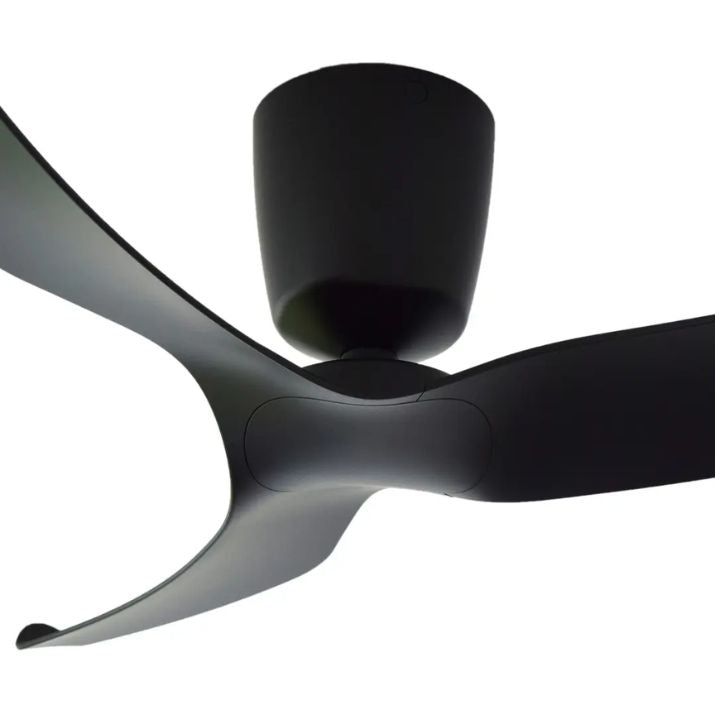 Aeratron FR 3 Blade 50" DC Ceiling Fan With Remote - Black