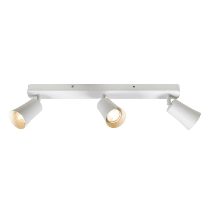 ALVEY 3 Light Ceiling Spot Light - White