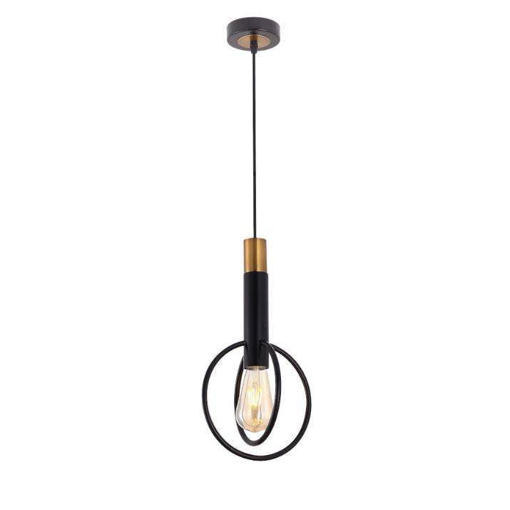 MARVIN Pendant Light Round - Black