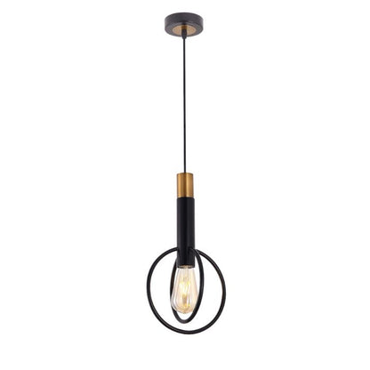MARVIN Pendant Light Round - Black