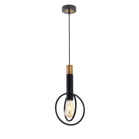 MARVIN Pendant Light Round - Black
