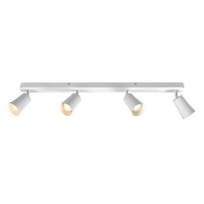 ALVEY 4 Light Ceiling Spot Light - White