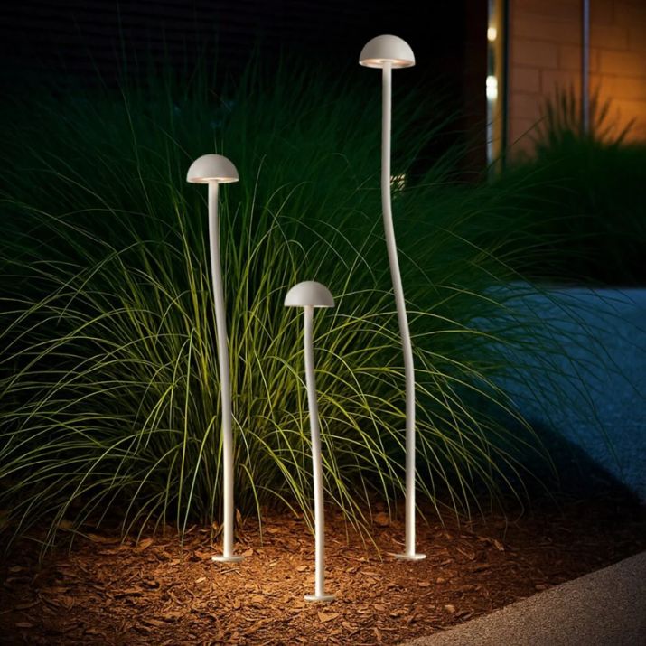 Enoki Post Light - White