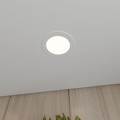 Calibo Finch 10W Recessed Tricolour LED Downlight - White