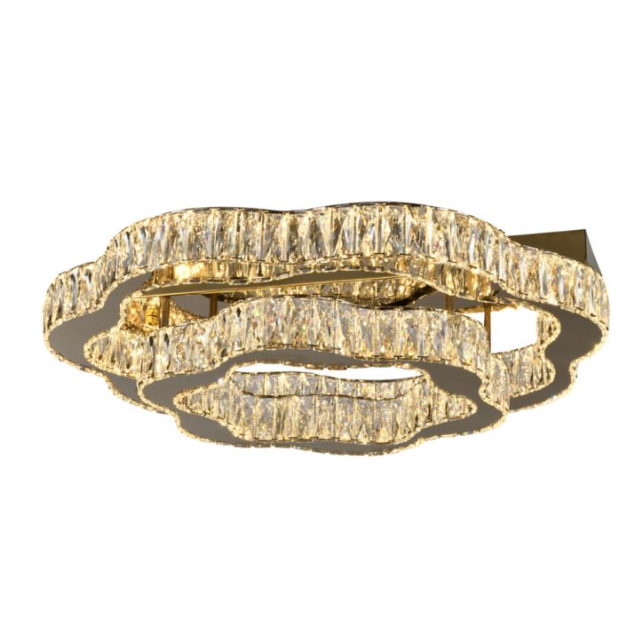 JURA 2 Ring CTC Ceiling Light - Gold