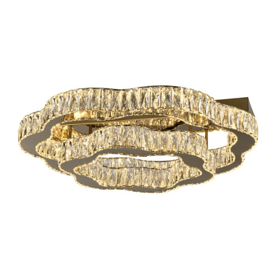 JURA 2 Ring CTC Ceiling Light - Gold