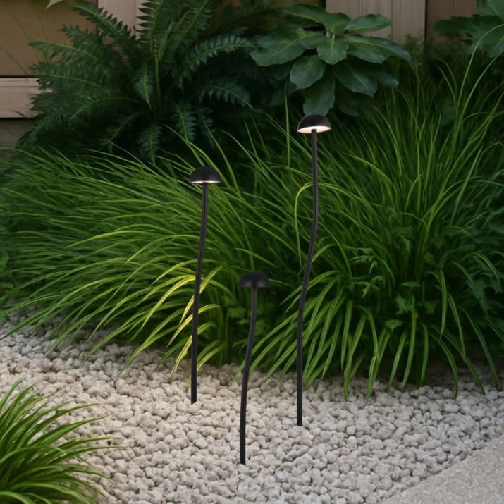 Enoki Post Light - Black