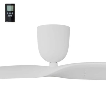 2 Blade 60" Aeratron AE2+ DC Ceiling Fan With Remote - White