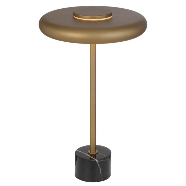 Sisby Table Lamps - Antique Brass