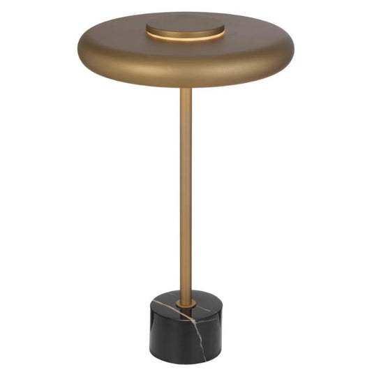 Sisby Table Lamps - Antique Brass