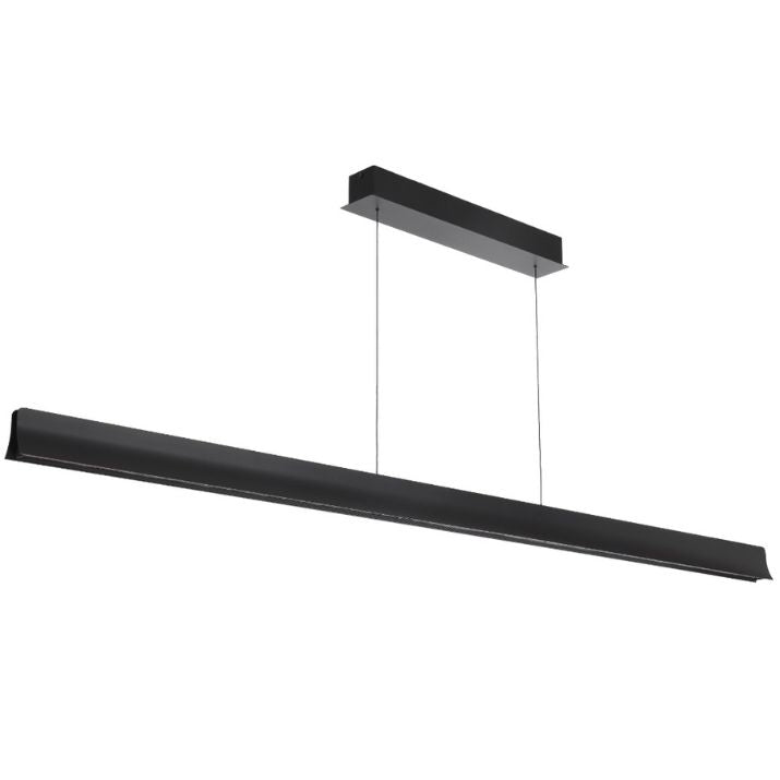 LUCID 180CM Linear Pendant Light - Black