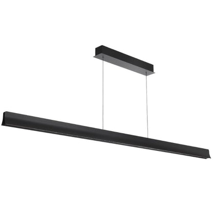 LUCID 180CM Linear Pendant Light - Black