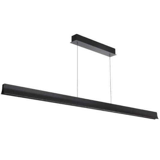 LUCID 180CM Linear Pendant Light - Black