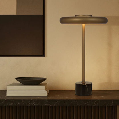 Sisby Table Lamps - Antique Brass