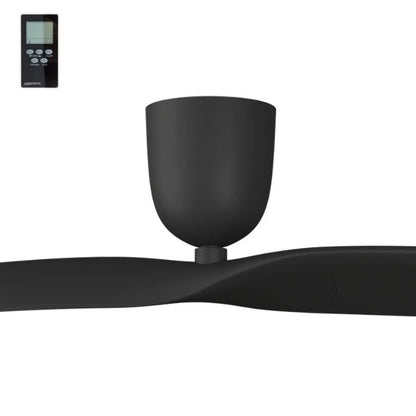 2 Blade 50" Aeratron AE2+ DC Ceiling Fan With Remote - Black