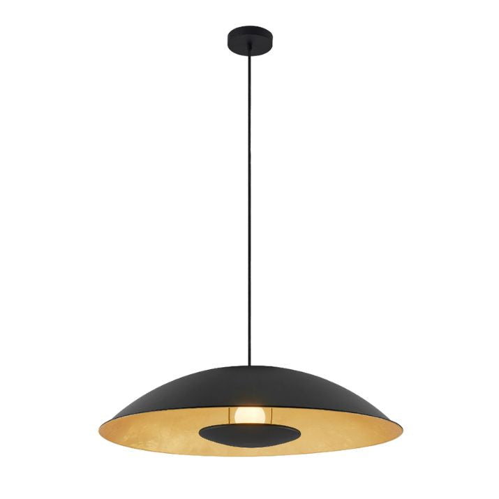 DAXIA 60CM Pendant Light Small - Black/Gold
