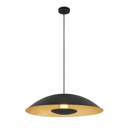 DAXIA 60CM Pendant Light Small - Black/Gold