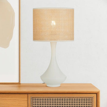 Claris Table Lamp - White