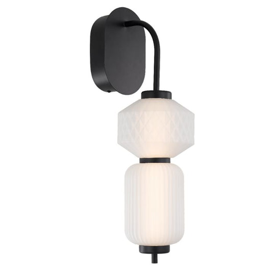 TORSO LED Wall Light - Black