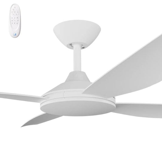 Calibo Vanga 48" DC Smart Ceiling Fan with Remote Control - White