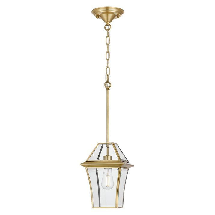 RYE 20CM Pendant Light Solid Brass Small – Brass