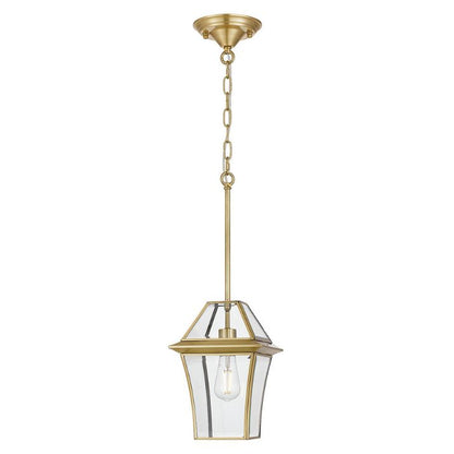 RYE 20CM Pendant Light Solid Brass Small – Brass