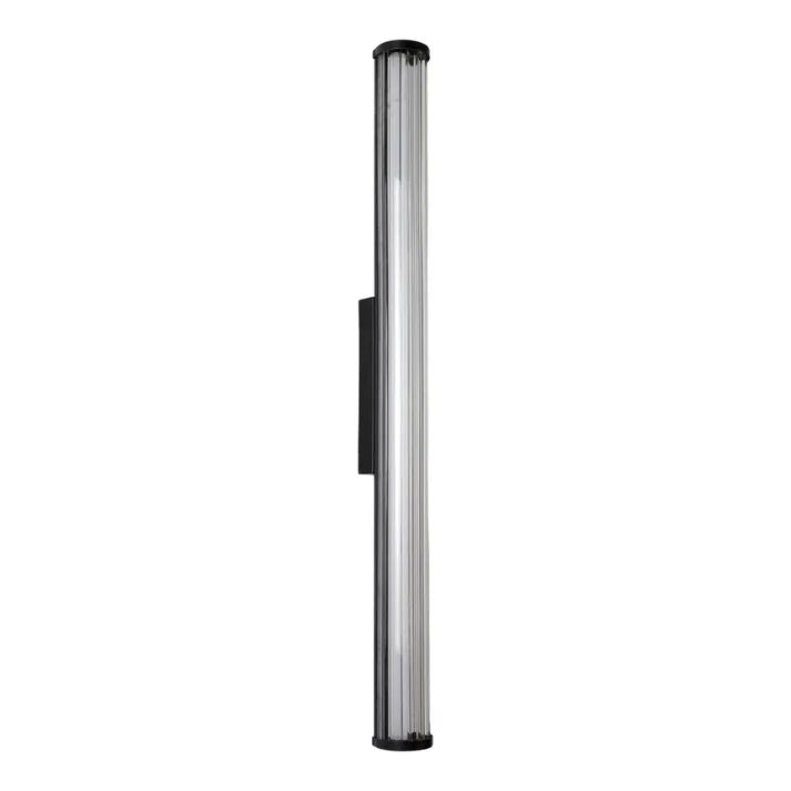 Calibo Junco Vertical Slimline Tubular 3CCT LED Exterior Wall Light - Large