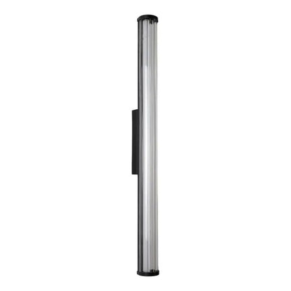 Calibo Junco Vertical Slimline Tubular 3CCT LED Exterior Wall Light - Large