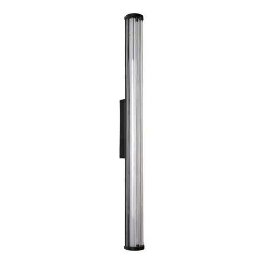 Calibo Junco Vertical Slimline Tubular 3CCT LED Exterior Wall Light - Large
