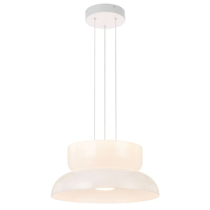 SKAPA LED Pendant Light Customisable - Glass AB