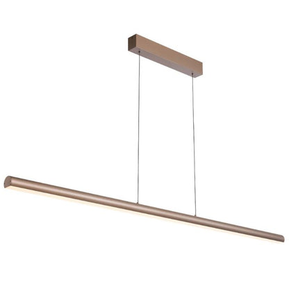 Torben 160 Linear Pendant - Brown