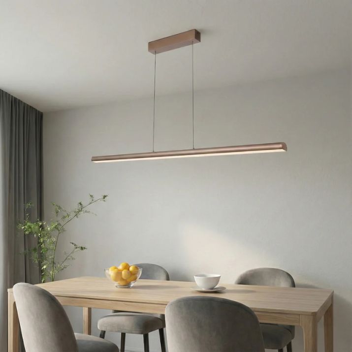 Torben 160 Linear Pendant - Brown