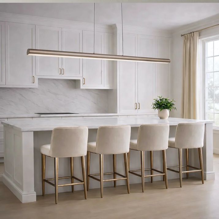 Torben 160 Linear Pendant - Brown