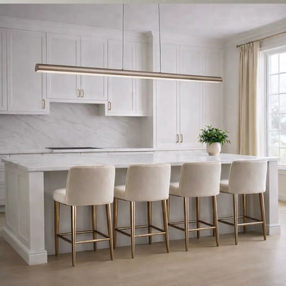 Torben 160 Linear Pendant - Brown
