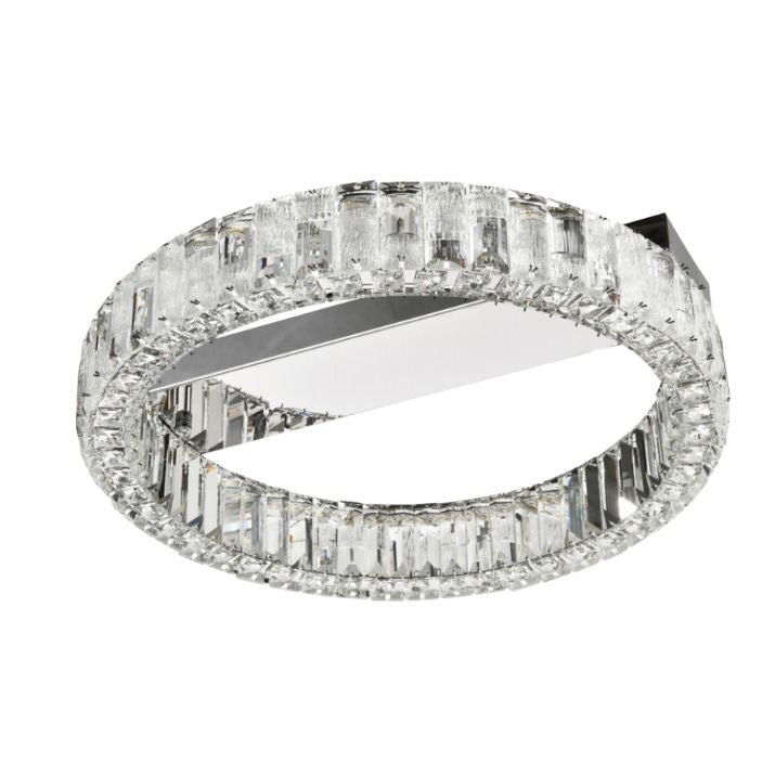 RIAS 50CM CTC Ceiling Light - Chrome