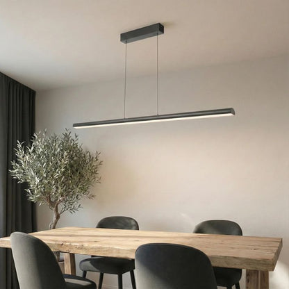 Torben 160 Linear Pendant - Black