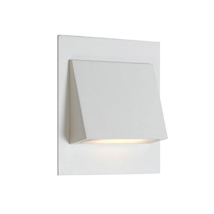 BREA Square LED Stair Wall Light White
