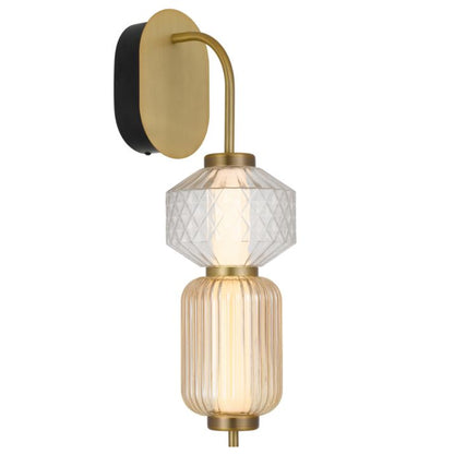 TORSO LED Wall Light - Brass