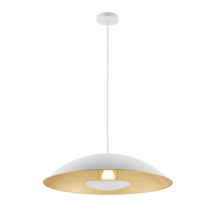 DAXIA 60CM Pendant Light Small - White/Gold