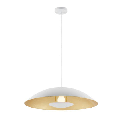 DAXIA 60CM Pendant Light Small - White/Gold