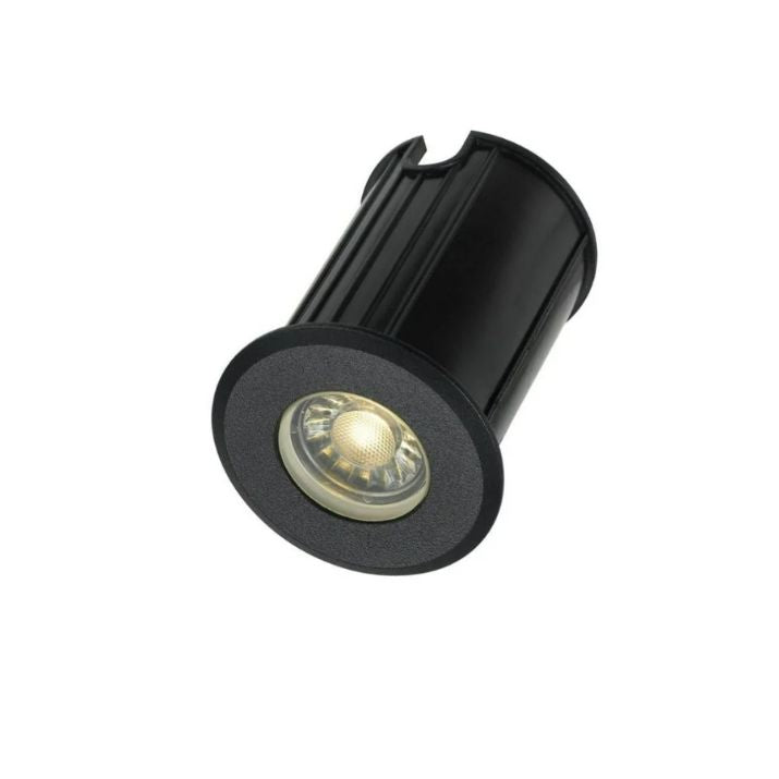 LUC 5w 8-26v Inground Light - Black