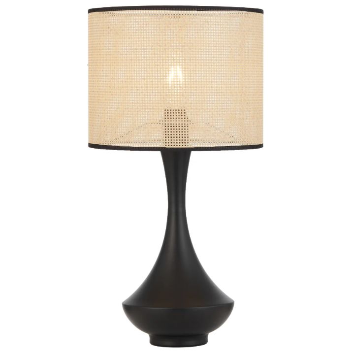 Claris Table Lamp - Black