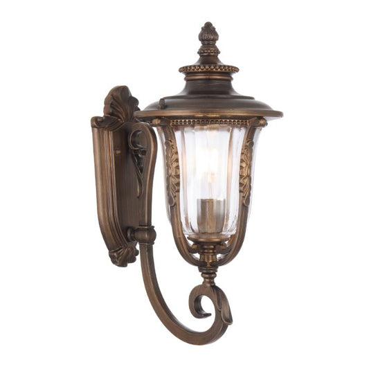 RAMIRO 20CM Exterior Wall Light Small - Bronze