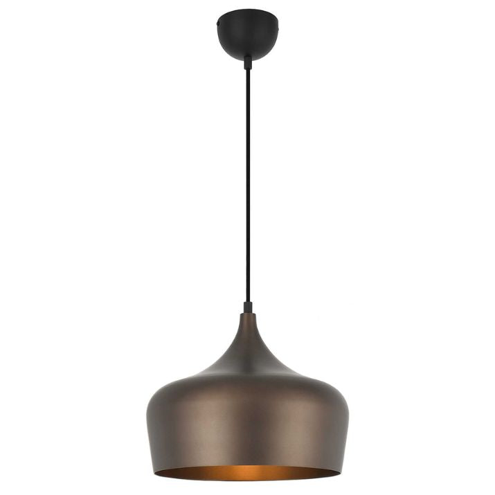 POLK 30CM Pendant Light – Bronze