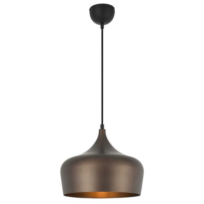 POLK 30CM Pendant Light – Bronze